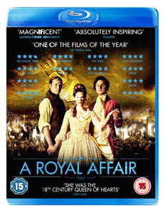 A Royal Affair | En kongelig affre  | En kunglig affr  Blu-Ray
